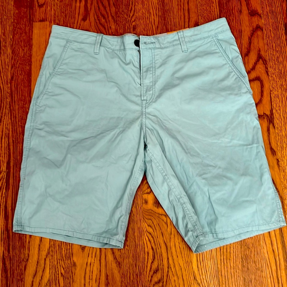 NWT Timberland Men’s Classic Fit Teal Shorts Size 38
